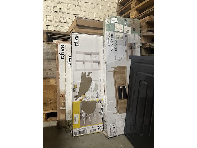 6x diverse meubelen 5five - afbeelding 1 van  5