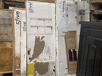 6x diverse meubelen 5five - afbeelding 1 van  5