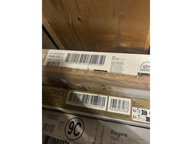 6x diverse meubelen 5five - afbeelding 5 van  5