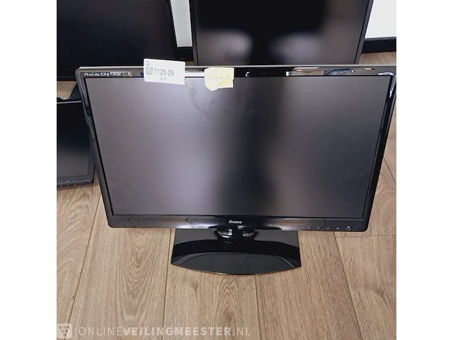 6x diverse monitoren o.a. samsung, iiyama, diverse soorten - afbeelding 2 van  7