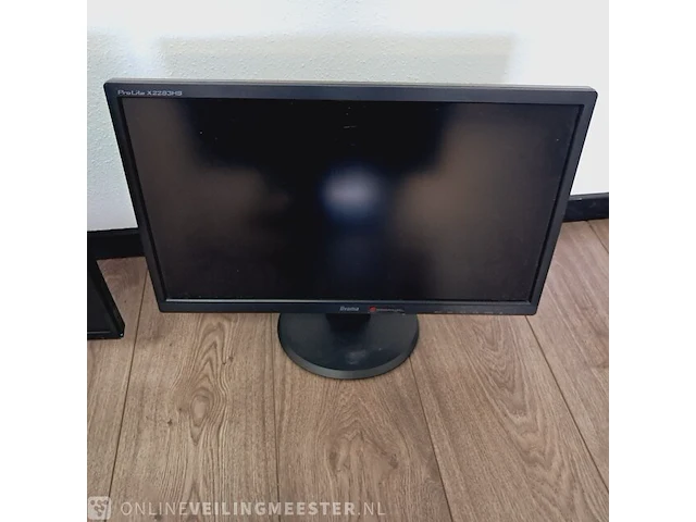 6x diverse monitoren o.a. samsung, iiyama, diverse soorten - afbeelding 3 van  7