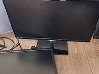 6x diverse monitoren o.a. samsung, iiyama, diverse soorten - afbeelding 4 van  7