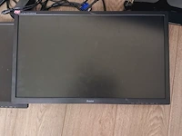 6x diverse monitoren o.a. samsung, iiyama, diverse soorten - afbeelding 5 van  7
