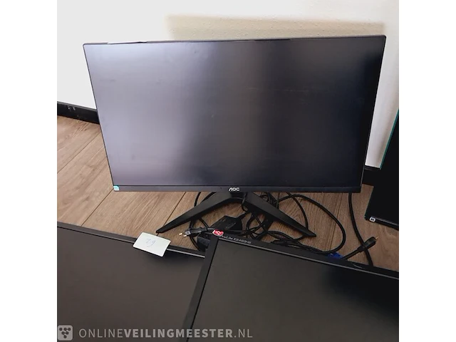6x diverse monitoren o.a. samsung, iiyama, diverse soorten - afbeelding 6 van  7