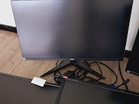 6x diverse monitoren o.a. samsung, iiyama, diverse soorten - afbeelding 6 van  7