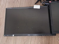 6x diverse monitoren o.a. samsung, iiyama, diverse soorten - afbeelding 7 van  7