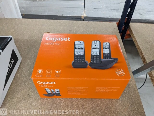 6x diversen o.a. panasonic, medion en gigaset - afbeelding 12 van  25
