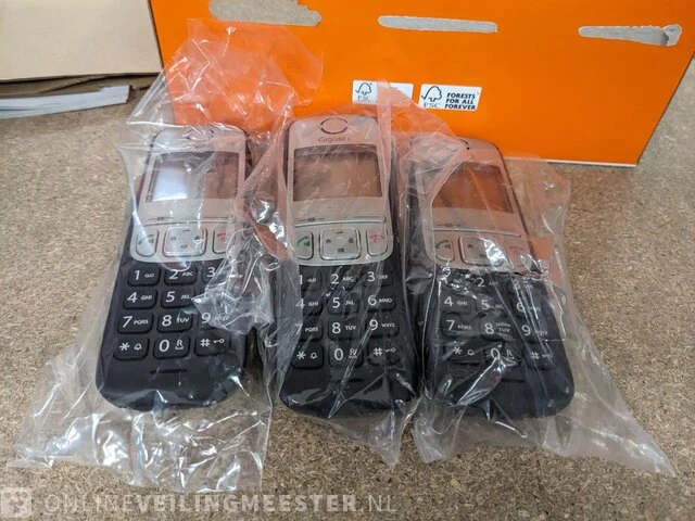 6x diversen o.a. panasonic, medion en gigaset - afbeelding 19 van  25