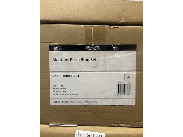 6x diversen w.o. pizza ring sets en accessoires voor vuurtafel - afbeelding 2 van  4