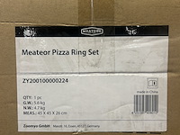 6x diversen w.o. pizza ring sets en accessoires voor vuurtafel - afbeelding 2 van  4