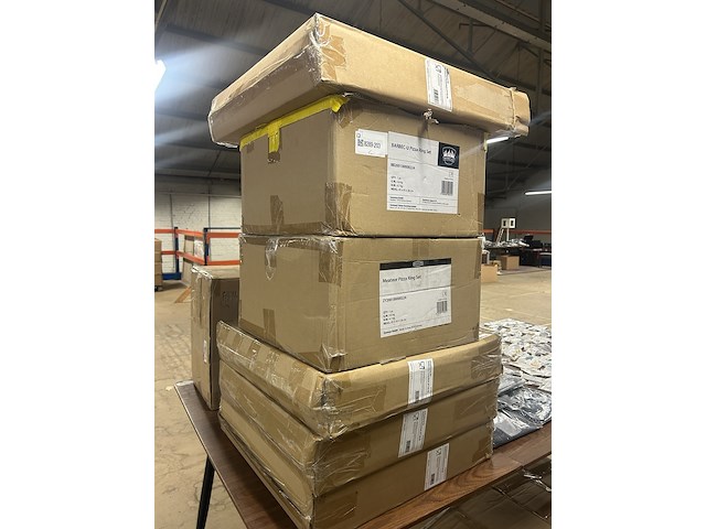 6x diversen w.o. pizza ring sets en accessoires voor vuurtafel - afbeelding 4 van  4