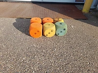 6x dobbelsteen - afbeelding 1 van  2