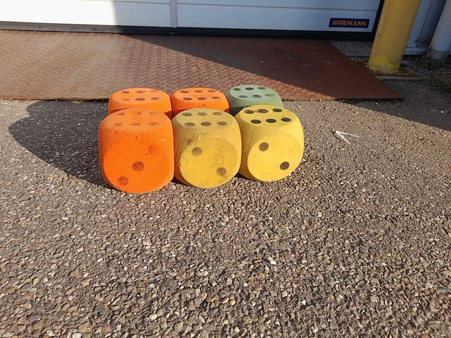 6x dobbelsteen - afbeelding 2 van  2
