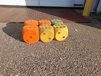 6x dobbelsteen - afbeelding 2 van  2