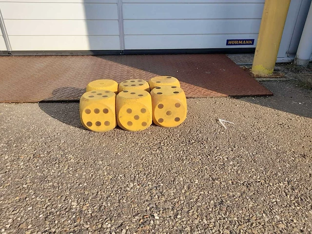 6x dobbelsteen - afbeelding 2 van  2