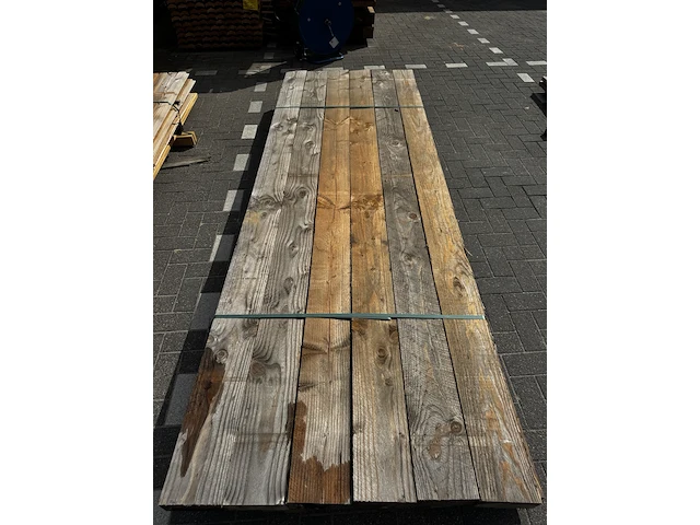 6x douglas balk fijn bezaagd - afbeelding 1 van  2