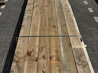 6x douglas balk geschaafd , 7 x 17 x 300 - afbeelding 1 van  3