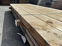 6x douglas balk geschaafd , 7 x 17 x 300 - afbeelding 3 van  3