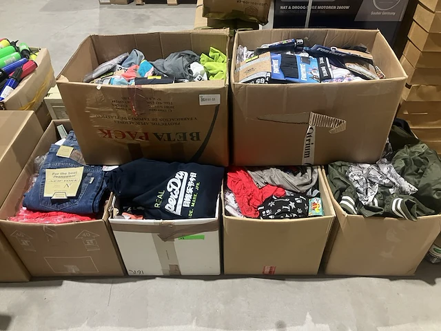 6x dozen mixkleding - afbeelding 6 van  14