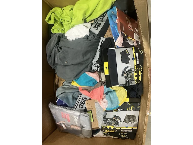 6x dozen mixkleding - afbeelding 7 van  14