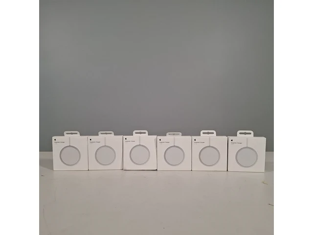 6x draadloze oplader, apple, magsafe charger - afbeelding 1 van  3