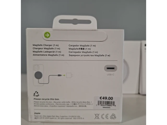 6x draadloze oplader, apple, magsafe charger - afbeelding 3 van  3