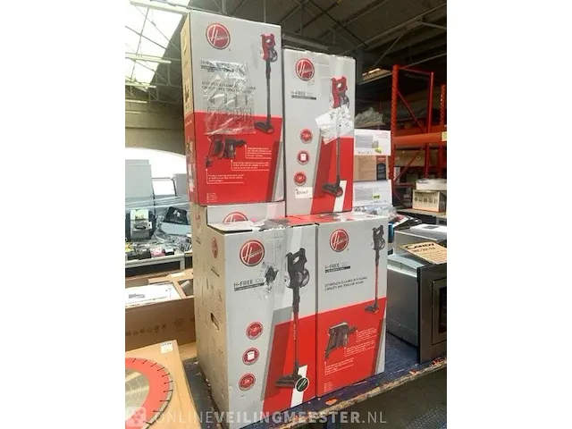 6x draadloze steelstofzuiger hoover - afbeelding 1 van  5