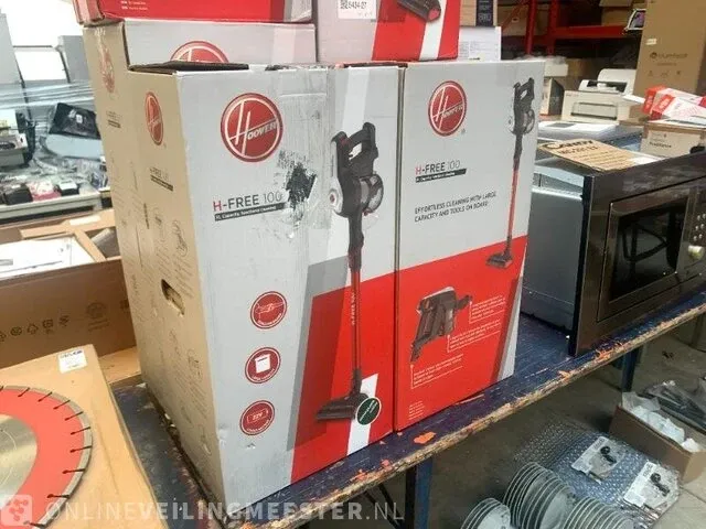 6x draadloze steelstofzuiger hoover - afbeelding 2 van  5