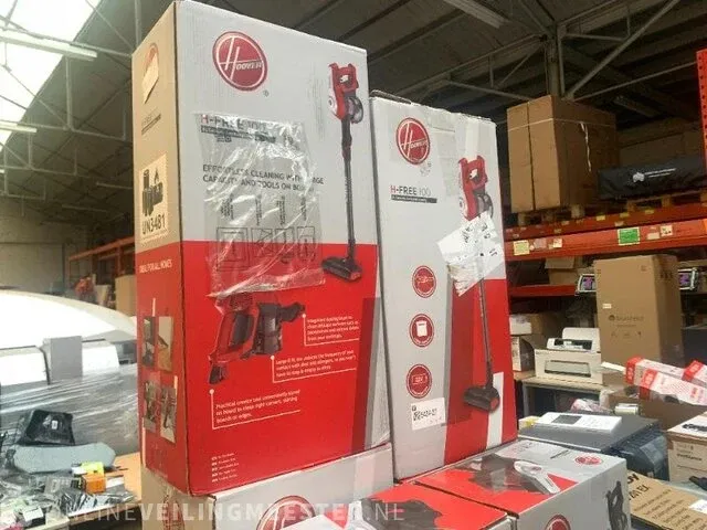 6x draadloze steelstofzuiger hoover - afbeelding 3 van  5