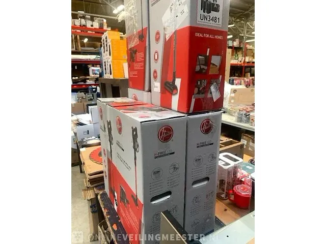 6x draadloze steelstofzuiger hoover - afbeelding 5 van  5