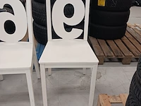 6x eetkamer stoel met nummer - afbeelding 8 van  8