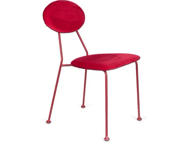 6x eetkamerstoel bold monkey, rood, 2023 - afbeelding 1 van  5