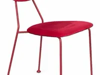 6x eetkamerstoel bold monkey, rood, 2023 - afbeelding 1 van  5