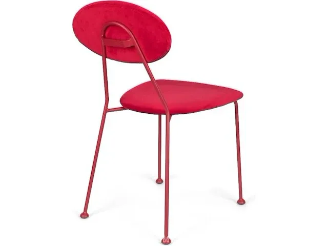 6x eetkamerstoel bold monkey, rood, 2023 - afbeelding 2 van  5