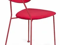 6x eetkamerstoel bold monkey, rood, 2023 - afbeelding 2 van  5