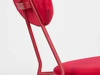 6x eetkamerstoel bold monkey, rood, 2023 - afbeelding 3 van  5