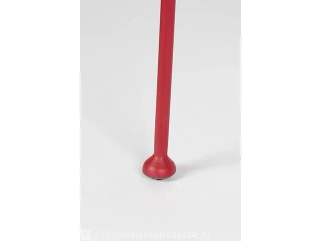 6x eetkamerstoel bold monkey, rood, 2023 - afbeelding 4 van  5