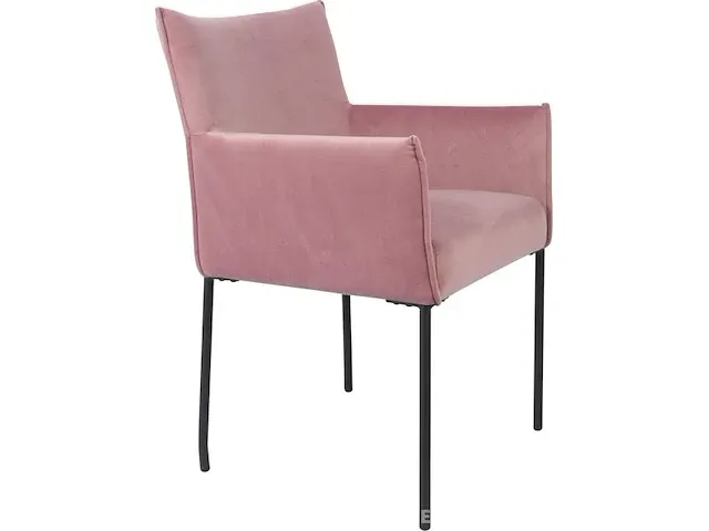 6x eetkamerstoel feliz lifestyle, roze, bouwjaar 2023 - afbeelding 1 van  6