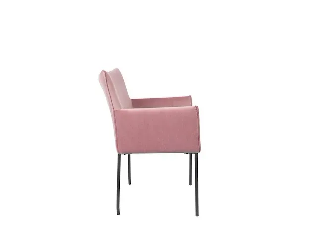 6x eetkamerstoel feliz lifestyle, roze, bouwjaar 2023 - afbeelding 3 van  6