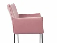 6x eetkamerstoel feliz lifestyle, roze, bouwjaar 2023 - afbeelding 3 van  6