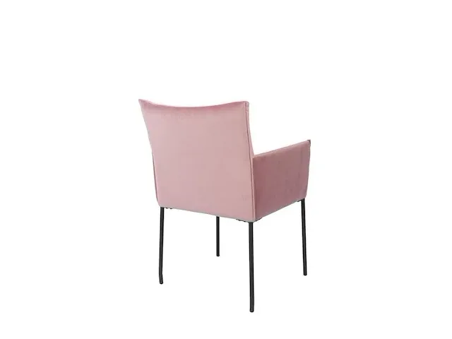 6x eetkamerstoel feliz lifestyle, roze, bouwjaar 2023 - afbeelding 4 van  6