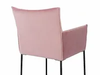 6x eetkamerstoel feliz lifestyle, roze, bouwjaar 2023 - afbeelding 4 van  6