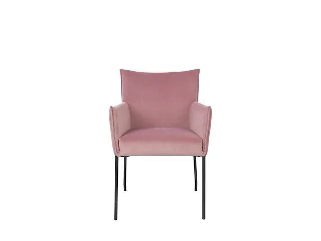 6x eetkamerstoel feliz lifestyle, roze, bouwjaar 2023 - afbeelding 5 van  6