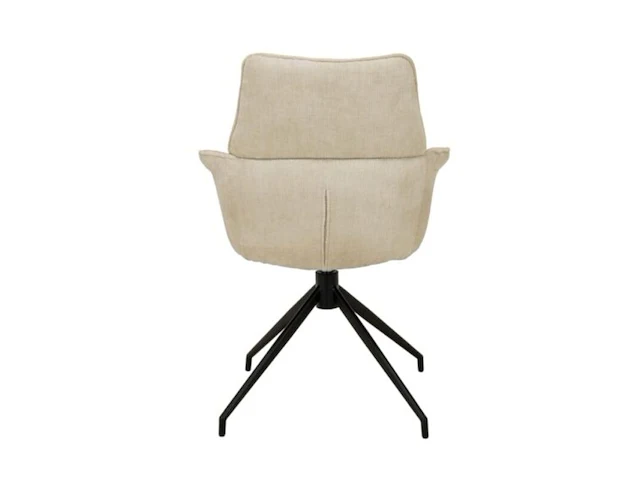 6x eetkamerstoel zazuhome, trente alpine, beige - afbeelding 4 van  6