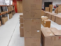 6x eetkamerstoel zazuhome, trente alpine, beige - afbeelding 6 van  6