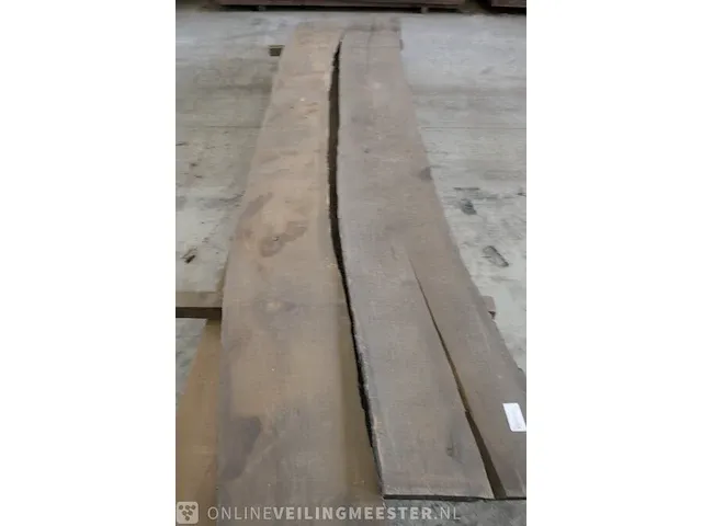 6x eiken houten plank - afbeelding 4 van  13