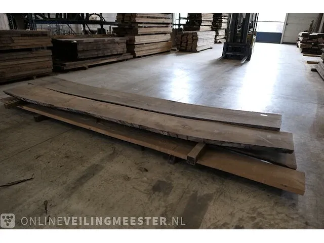 6x eiken houten plank - afbeelding 5 van  13