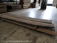 6x eiken houten plank - afbeelding 5 van  13