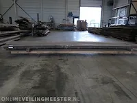 6x eiken houten plank - afbeelding 1 van  13
