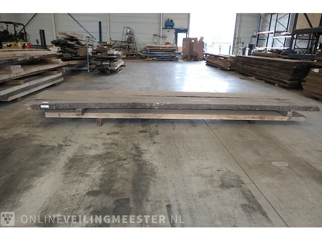 6x eiken houten plank - afbeelding 6 van  13